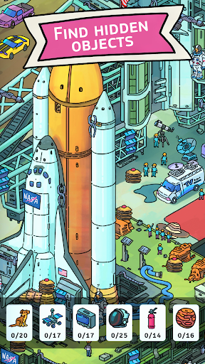 Жасырын нысандар ойындары