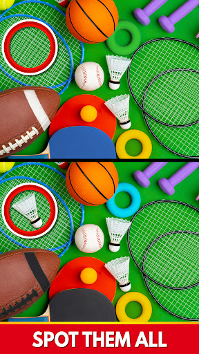 Айырмашылықтарды тап – Бақылау ойыны