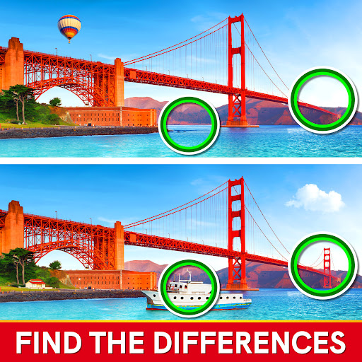 Айырмашылықтарды тап – Бақылау ойыны