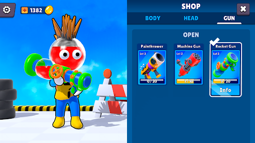 Dye Hard – Түсті Соғыс